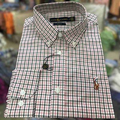 Men Casual Full Shirt Red Checkered Full Sleeve Cotton  | Palli_img_8