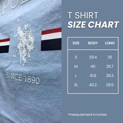 US POLO T Shirt Black_img_2