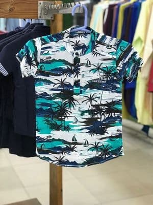 Summer Hawaiian Shirt for Boys_img_2