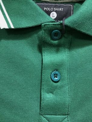 Polo Shirt in Green - Men's Half Sleeve T-Shirt | Palli Boutiques_img_1