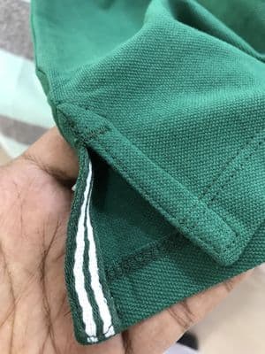 Polo Shirt in Green - Men's Half Sleeve T-Shirt | Palli Boutiques_img_2