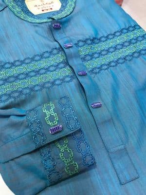 Elegant Cotton Embroidery Panjabi | Men_img_2