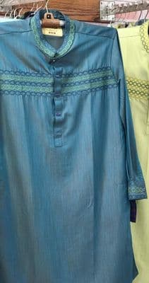 Elegant Cotton Embroidery Panjabi | Men_img_3