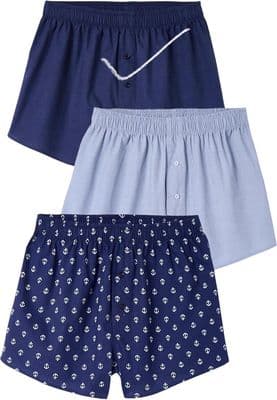 Men's Cotton Boxers - Classic Fit, Comfortable & Breathable - Export Quality_img_5