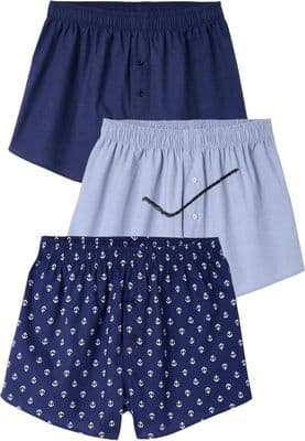 Men's Cotton Boxers - Classic Fit, Comfortable & Breathable - Export Quality_img_7