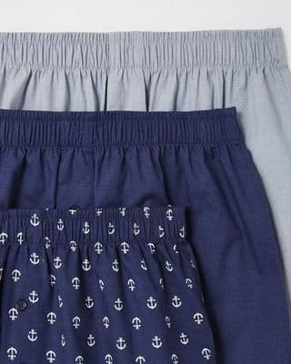 Men's Cotton Boxers - Classic Fit, Comfortable & Breathable - Export Quality_img_1