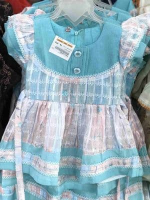 Baby Girl Eid Dresses & Party Frocks - Multiple Designs - Palli পল্লী_img_0