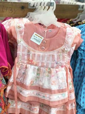 Baby Girl Eid Dresses & Party Frocks - Multiple Designs - Palli পল্লী_img_2