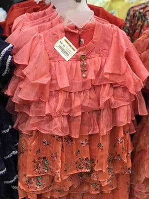 Baby Girl Eid Dresses & Party Frocks - Multiple Designs - Palli পল্লী_img_3