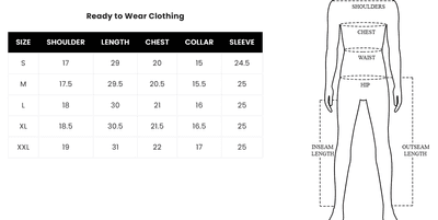 Men's Long Sleeve Formal Shirt Striped Button Down Shirts with Pocket | Palli_img_3