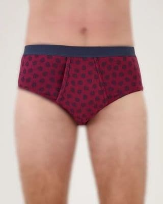 3pc Men's Cotton Briefs (Size 30~49) - Premium Comfort Underwear_img_6