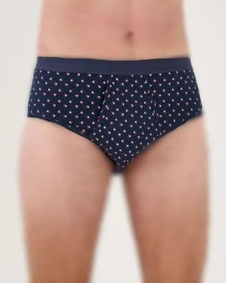 3pc Men's Cotton Briefs (Size 30~49) - Premium Comfort Underwear_img_7