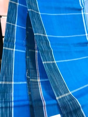 Cotton Lungi Blue: Classic Comfort Sirajganj | Palli_img_4