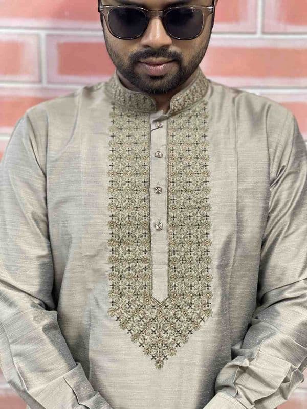 Royal Looking Cotton Panjabi