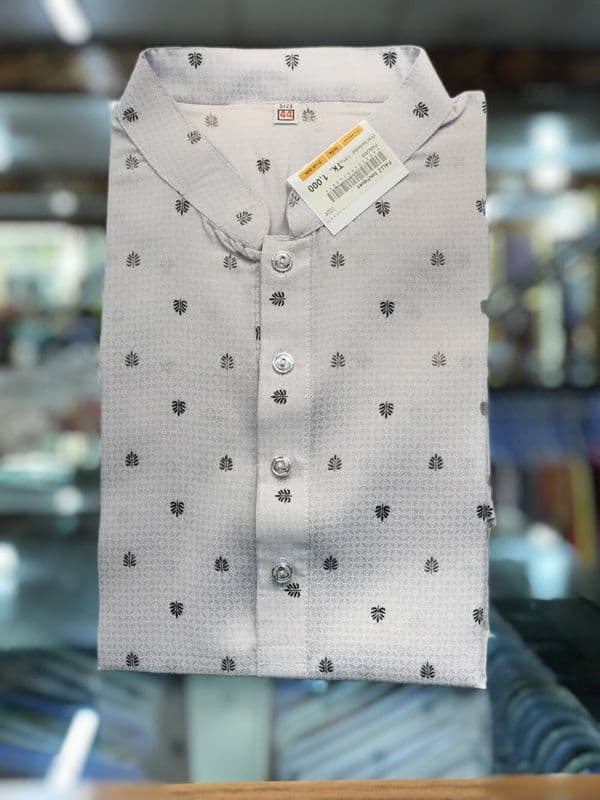 Cotton Printed Panjabi