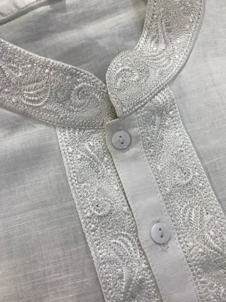 Snow White Cotton Fotua