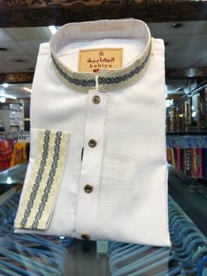 Elegant White Panjabi for Men_img_4