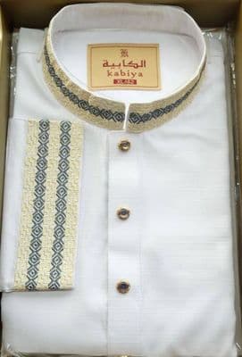 Elegant White Panjabi for Men_img_0