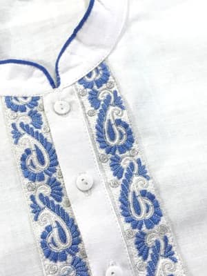 White Cotton Fotua | Palli Brand_img_0