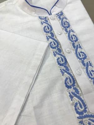 White Cotton Fotua | Palli Brand_img_1