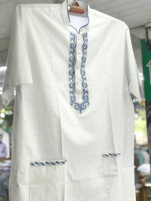 White Cotton Fotua | Palli Brand_img_2