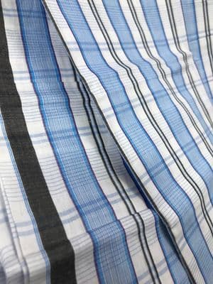 Cotton Lungi Blue and White Checkered Pattern: Sirajganj | Palli_img_1