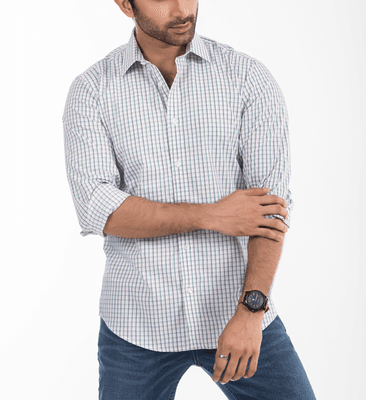 Long Sleeve Comfortable Slim Fit Men Casual Full Shirt | Palli_img_0