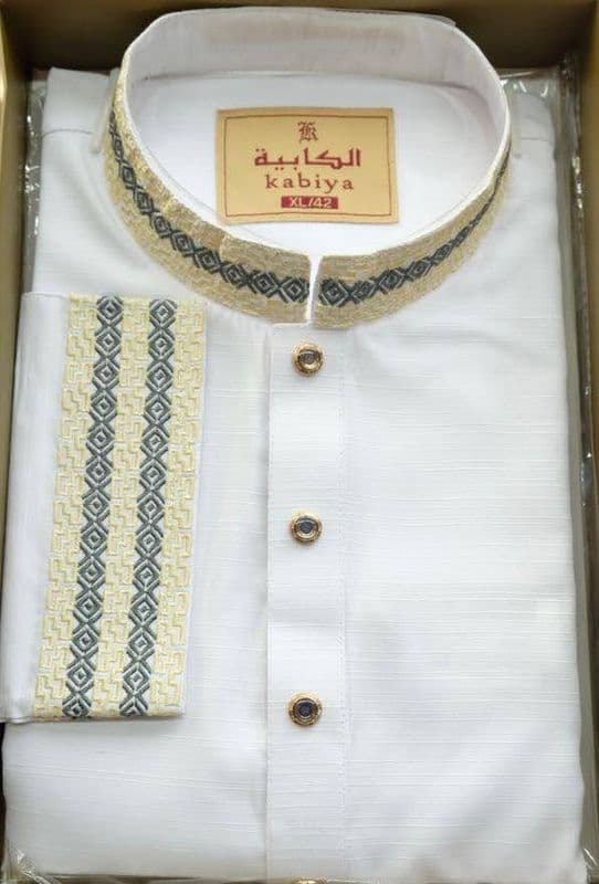 Elegant White Panjabi for Men